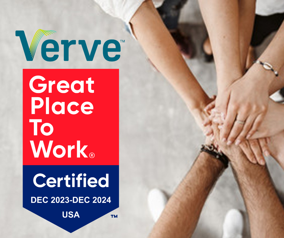 Verve Cloud, Inc. Earns 2024 Great Place To Work Certification™ – Digerati