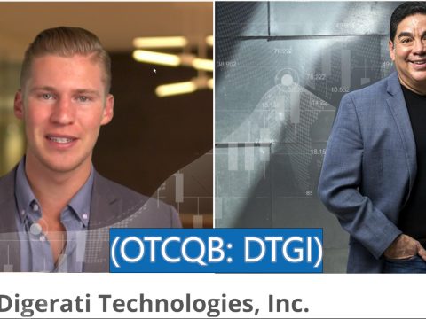 Digerati Technologies CEO Arthur L. Smith Interviewed by Michael Murray of Benzinga