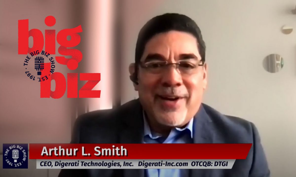 Art  Smith, Digerati Technologies, Inc. CEO Interviewed on Big Biz Show  Cloud Communications.