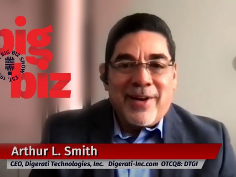 Art  Smith, Digerati Technologies, Inc. CEO Interviewed on Big Biz Show  Cloud Communications.