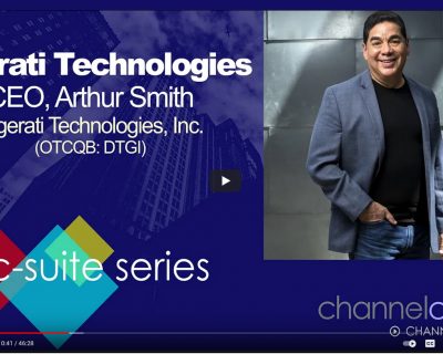 C-Suite Interview with Digerati Technologies (DTGI) CEO Arthur Smith