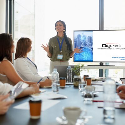 Digerati Technologies Posts Updated Investor Presentation on its Corporate Website