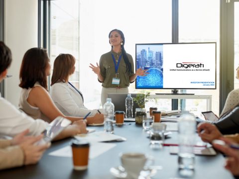 Digerati Technologies Posts Updated Investor Presentation on its Corporate Website