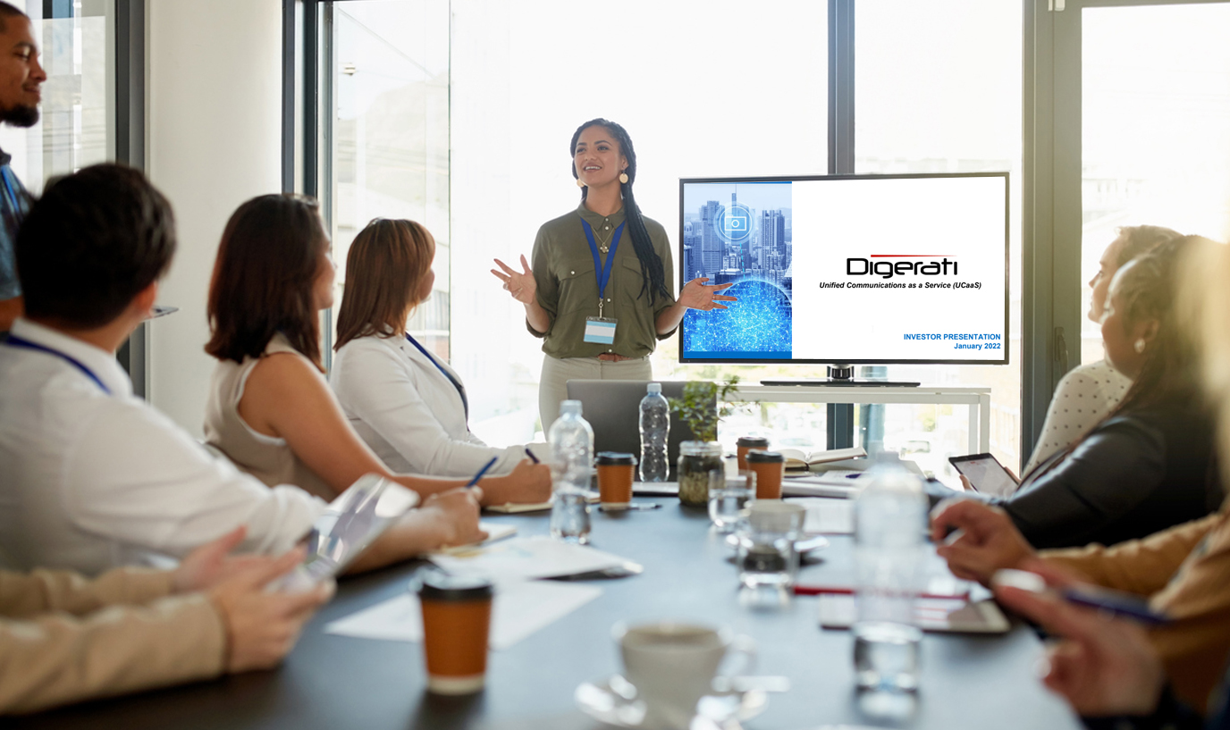 Digerati Technologies Posts Updated Investor Presentation on its