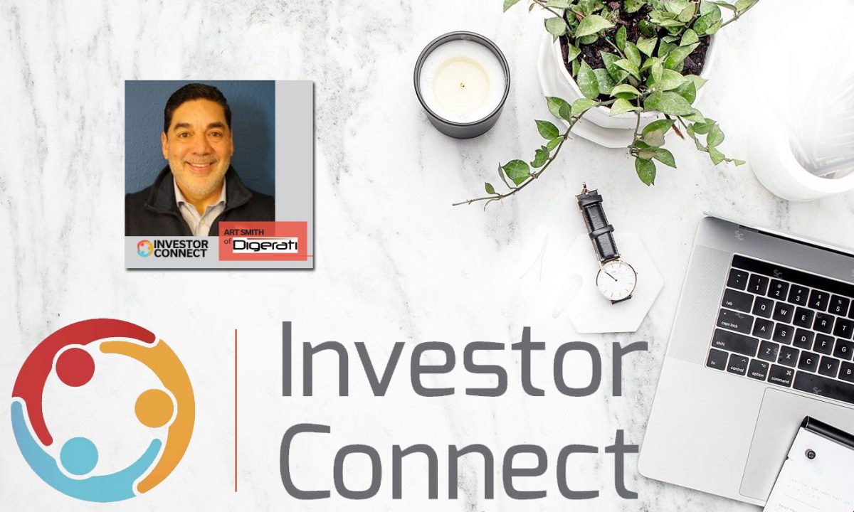 Investor Connect Interview with Art Smith DTGI Chief