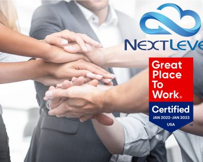 Digerati Technologies Recent Acquisition, NextLevel Internet,  Awarded 2022 Great Place to Work Certification™