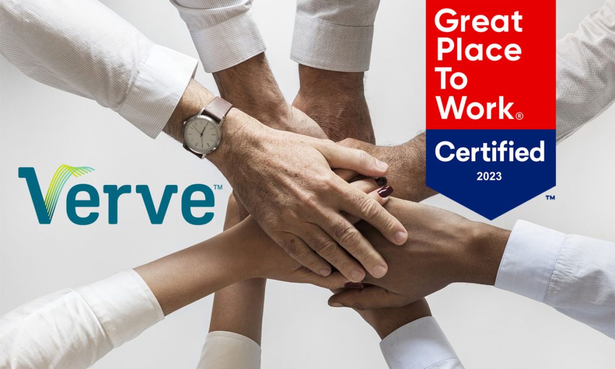Verve Cloud, Inc. Earns 2023 Great Place to Work Certification™